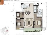 梦想枫林湾_3室2厅2卫 建面118平米