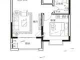 开元盛世智园_1室2厅1卫 建面69平米