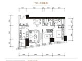 恒大中心写字楼_户型单页7 建面0平米