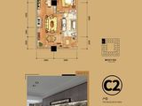 解放碑181写字楼_1室2厅1卫 建面111平米