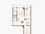 恩泰卓越学府_2室2厅1卫 建面113平米