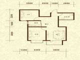 晨曦家园_2室2厅1卫 建面80平米