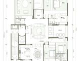 摩天石_4室3厅5卫 建面389平米