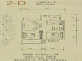 学府上城_2室2厅1卫 建面69平米