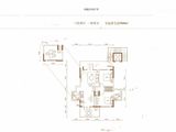 海南官塘学院小镇_3室2厅2卫 建面95平米