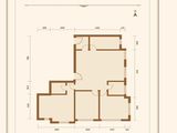 会展誉景商铺_二期F户型 建面188平米