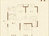 麒麟山庄公园境_3室2厅2卫 建面110平米