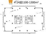 万金大厦_1室0厅0卫 建面1100平米