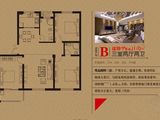 联益欧景名城_3室2厅2卫 建面110平米