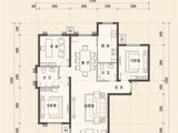 紫霞胜境_3室2厅2卫 建面135平米