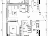 合能橙中心_2室2厅1卫 建面55平米