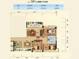 步步高豪庭_5幢C单元偶数层03户型 建面0平米