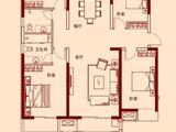 华府国际_4室2厅2卫 建面169平米