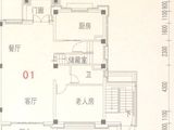 碧桂园凤凰湾_1室2厅1卫 建面107平米