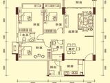 碧桂园中兴铂金湾_桃源里户型图 建面0平米