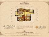 天岭春江花苑_3室2厅2卫 建面131平米