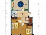 怡海馨苑_2室0厅1卫 建面44平米