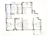 正阳花园_4室2厅2卫 建面165平米