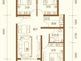 凡尔赛公馆_3室2厅1卫 建面0平米