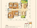 顺祥学府壹号_4室2厅2卫 建面118平米