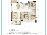 万富智慧城_3室2厅1卫 建面105平米