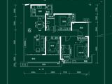 帕佳图六里_4室2厅2卫 建面119平米