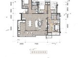 龙湖春江天镜_4室2厅2卫 建面0平米