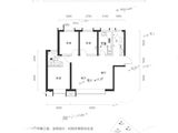 甘肃中集一英里_3室2厅2卫 建面116平米