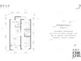 融创中心_2室2厅1卫 建面88平米