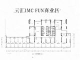 碧桂园传媒中心_一层平面图 建面63平米