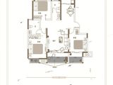 英地泰和院_3室2厅2卫 建面123平米