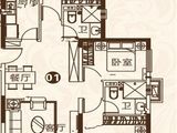 恒大城_3室2厅2卫 建面120平米