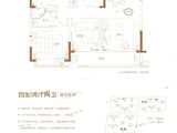 新力大境天城_4室2厅2卫 建面126平米