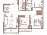 中海铂悦世家_3室2厅0卫 建面103平米