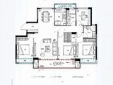 中天中腾云上名邸_4室2厅2卫 建面139平米