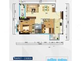 君隆财富大厦_2室2厅1卫 建面71平米