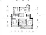 万科樟宜翠湾_3室2厅2卫 建面100平米