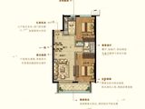 锦珑府_2室2厅1卫 建面88平米