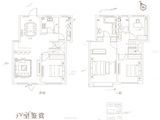 融侨阳光城皓玥_4室2厅3卫 建面152平米