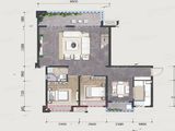 保利时代_4室2厅3卫 建面163平米