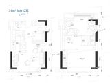 惠天然梅岭国际_1室2厅2卫 建面54平米