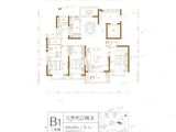 经纬至臻豪庭_3室2厅2卫 建面138平米