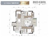 碧桂园松湖明珠_3室2厅2卫 建面102平米