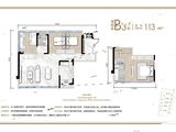 金融北城_4室2厅2卫 建面113平米