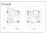 福星惠誉江山语_2室2厅2卫 建面105平米