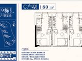 佳兆业未来城（商用）_9栋建面80平C户型 建面80平米