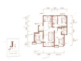 东昊骏璟学府_3室2厅2卫 建面119平米