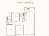 星韵城_3室2厅2卫 建面108平米