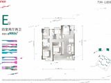 万科公园城市_4室2厅2卫 建面144平米