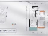 桂林富力城_2室2厅1卫 建面81平米
